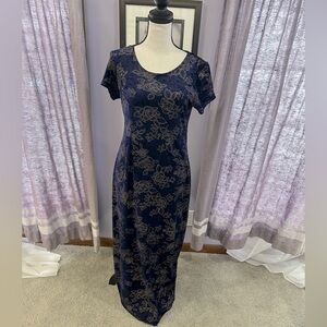 Vintage No Boundaries Floral Maxi Dress